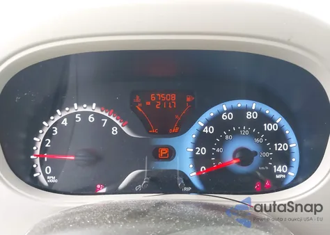 2009 Nissan Cube 1.8S z USA, uszkodzony, nr VIN JN8AZ28R29T129771